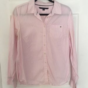 Tommy Hilfiger Pink Stripes Oxford dress shirt